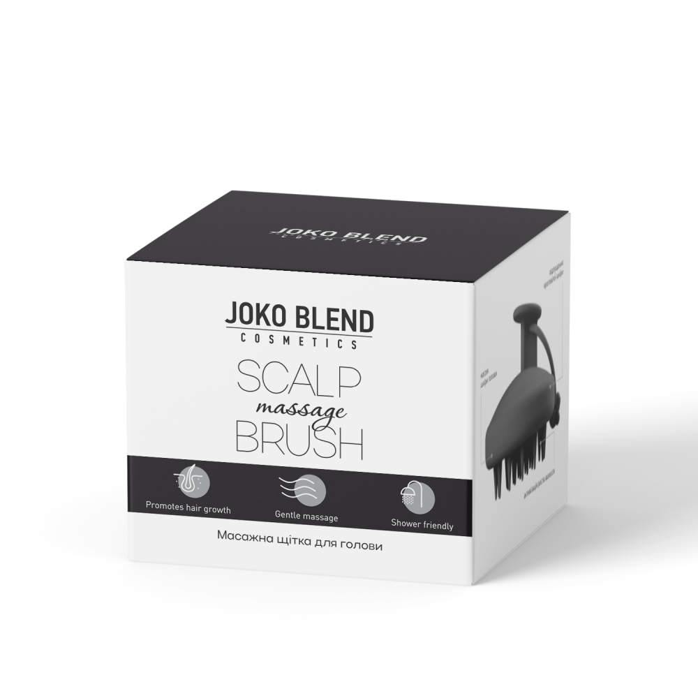 Массажная щетка для головы Scalp Massage Brush Joko Blend